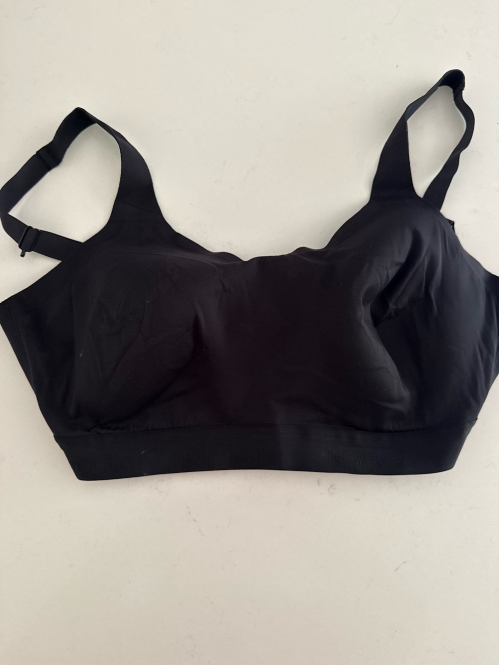 lululemon athletica Black Wireless Comfort Bra